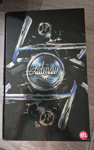 Coffret johnny hallyday cd - hallyday,