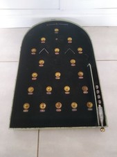 jeu ancien bois / metal BILLARD BATACLAN jeu d'adresse  france debut XX eme