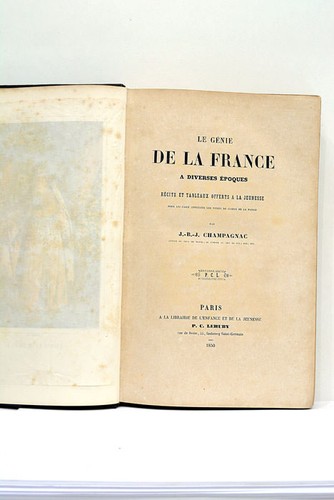 Livre ancien champagnac génie - livre,