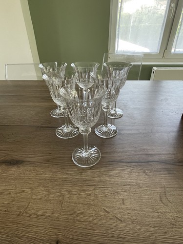 Lot verres eau en - 6,