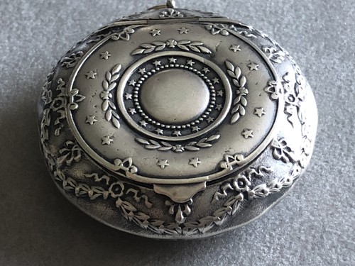 Pendentif reliquaire argent - pendentif,