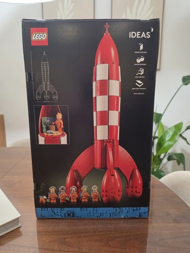 Lego fusée tintin - fusée, 21367