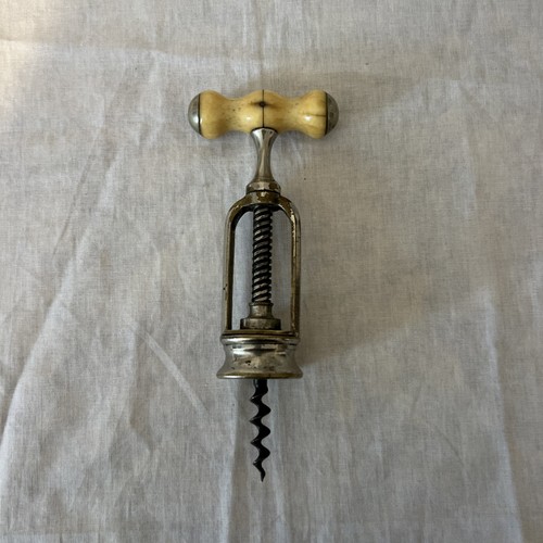 Antique french corkscrew - antique,