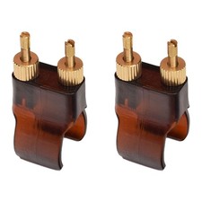  2 Pcs Fileur Accordeur Fin