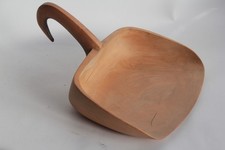Pelle à écrémer bois Art