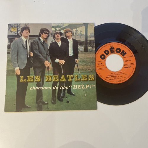 French les beatles - french, ep