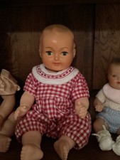 RARE ancien baigneur poupon MICHEL Modes et Travaux  SNF taille 40