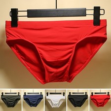 Hommes sans Couture Culotte Slip Élastique Taille Basse Sexy Sous-Vêtement