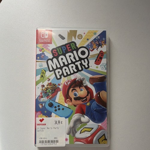 Nintendo super mario party - super,