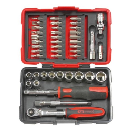 Coffret douilles et - de,