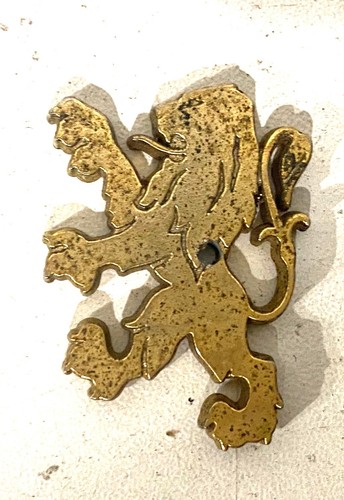Anciens petit emblème lion - petit, du