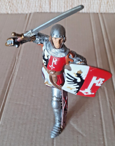 Papo figurine soldat chevalier - figurine, soldat/chevalier