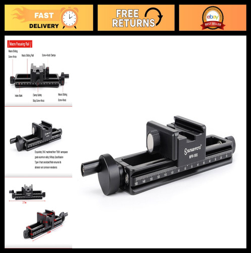 Precision macro rail with - precision,
