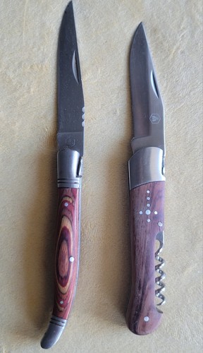 Lot ancien couteau - de,