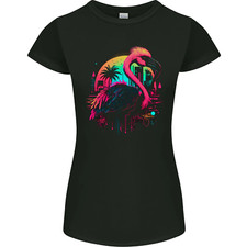 Un T-Shirt Coupe Petite Femme