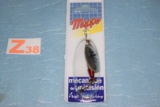 Cuiller tournante MEPPS AGLIA LONGCAST ARGENT taille au choix (de N°2 à N°5)