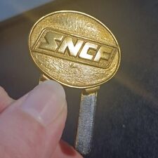 Insigne de casquette SNCF