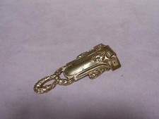 1 Ancien Elément Ornement Garniture pied Meuble Bronze laiton