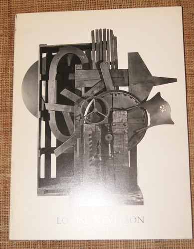 Catalogue louise nevelson 1985 - catalogue,