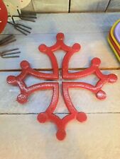 Dessous de plat croix occitane