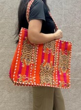 Indien Orange Imprimé Tigre