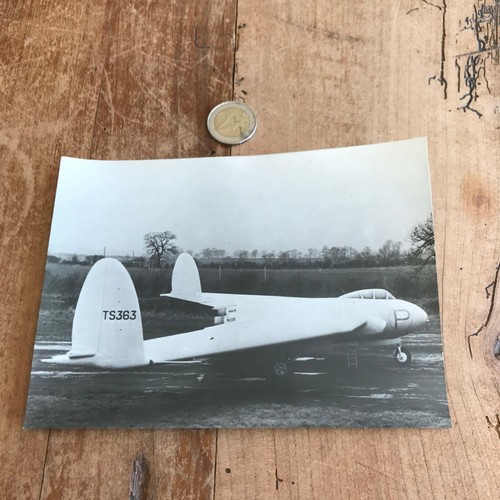 Photographie ancienne avion - photographie,