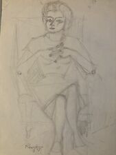 Dessin ancien Art cubiste