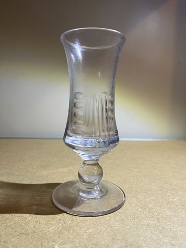Ancien verre absinthe ref - verre, à