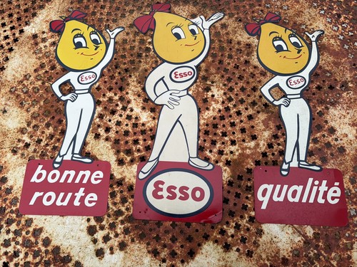 Pin publicitaire esso - esso, **