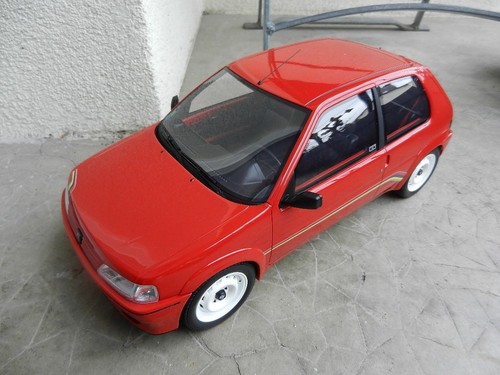Peugeot 106 rallye - rallye, rouge