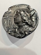 Broche ancienne Art Nouveau