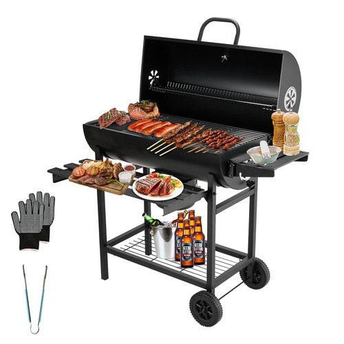 Set barbecue charbon bois xxl - set,
