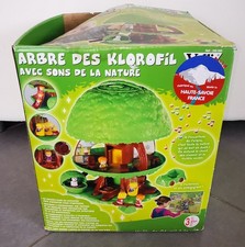 L'Arbre Magique Des Klorofils Sonore + Boite - Vulli France