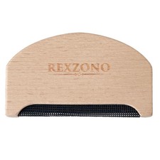 ® Peigne en bois de hêtre et cachemire peigne rasoir en bois outil de brosse ...