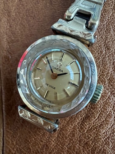 Montre ancienne omega verre - omega,