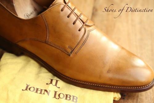 Chaussures derby cuir - en,