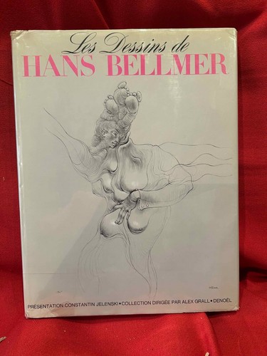 Bellmer les dessins - bellmer,
