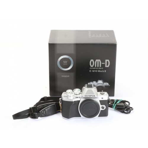 Olympus m10 mark iii - mark, +