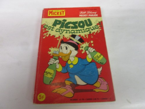Mickey parade hors serie 1363 - mickey,