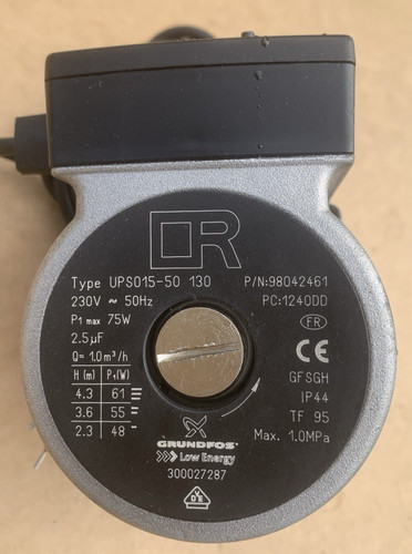 Circulateur grundfos ups - grundfos,
