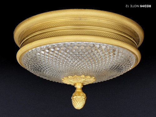 Plafonnier luxe design - de,