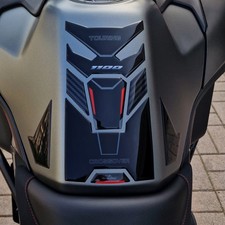 Autocollant Moto 3D