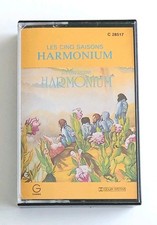 HARMONIUM – Les Cinq Saisons – Cassette Audio – Très bon état – Serge Fiori