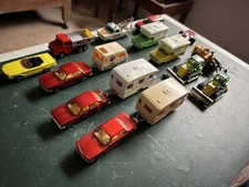 Lot de Majorette Caravane Tracteur