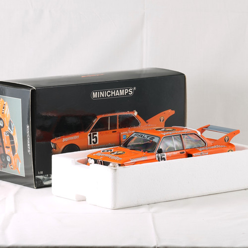Minichamps bmw 320 - minichamps, 1/18