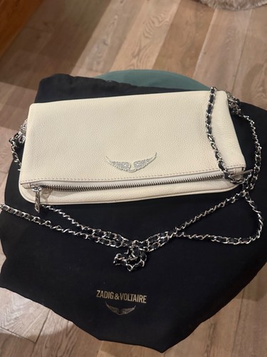 Sac main pochette zadig - sac, à