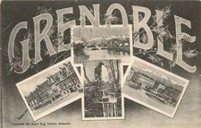 CARTE POSTALE TOURISTIQUE 1910