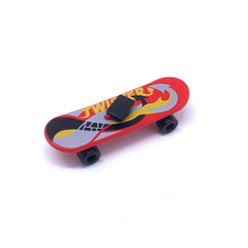 PLAYMOBIL * SPORT * Skateboard Rouge Jaune Noir Roues Twister Skate Parc 4414