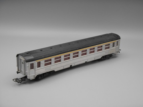 Wagon voiture gris 1ère - voiture,