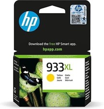 Cartouche d'Encre Jaune HP